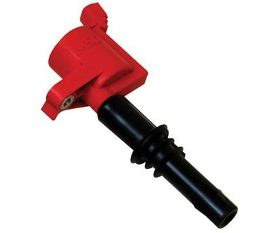 MSD Ignition MSD8243 Ford Lincoln 4.6L/5.4L SOHC 3V Ignition Coils Pack Bolt-On Epoxy Red (Each)