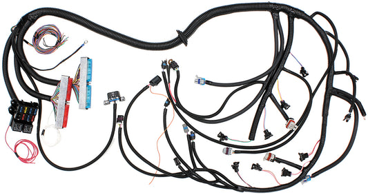 Aeroflow AF49-1512 LS1 STANDALONE WIRING LOOM HARNESS SUITS MANUAL TRANS