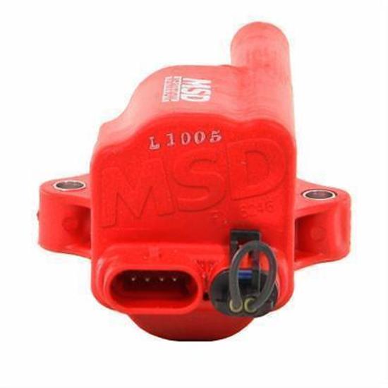 MSD Ignition MSD82468X8 Chev GM Lsi-Ls6 Lq9 Msc Ii Ignition Coil X8 82468