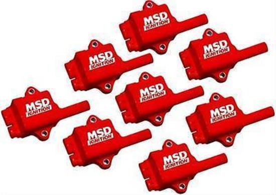 MSD Ignition MSD82468X8 Chev GM Lsi-Ls6 Lq9 Msc Ii Ignition Coil X8 82468