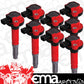 MSD Ignition MSD82488 Blaster Ford Coils (suit Coyote 2011-14 5.0L 4-Valve Dohc)
