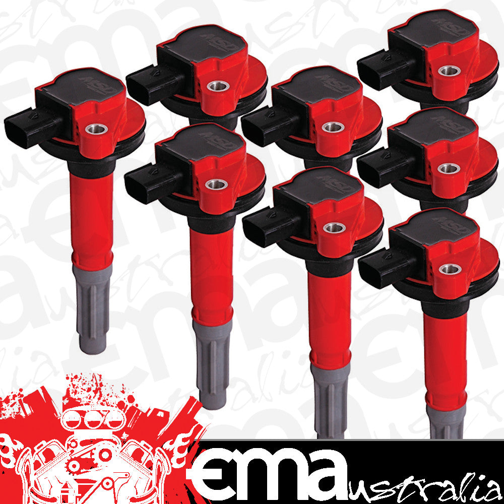 MSD Ignition MSD82488 Blaster Ford Coils (suit Coyote 2011-14 5.0L 4-Valve Dohc)