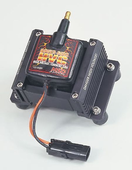 MSD Ignition MSD8250 Power-core 6 Hvc High Voltage/current Coil 40000v