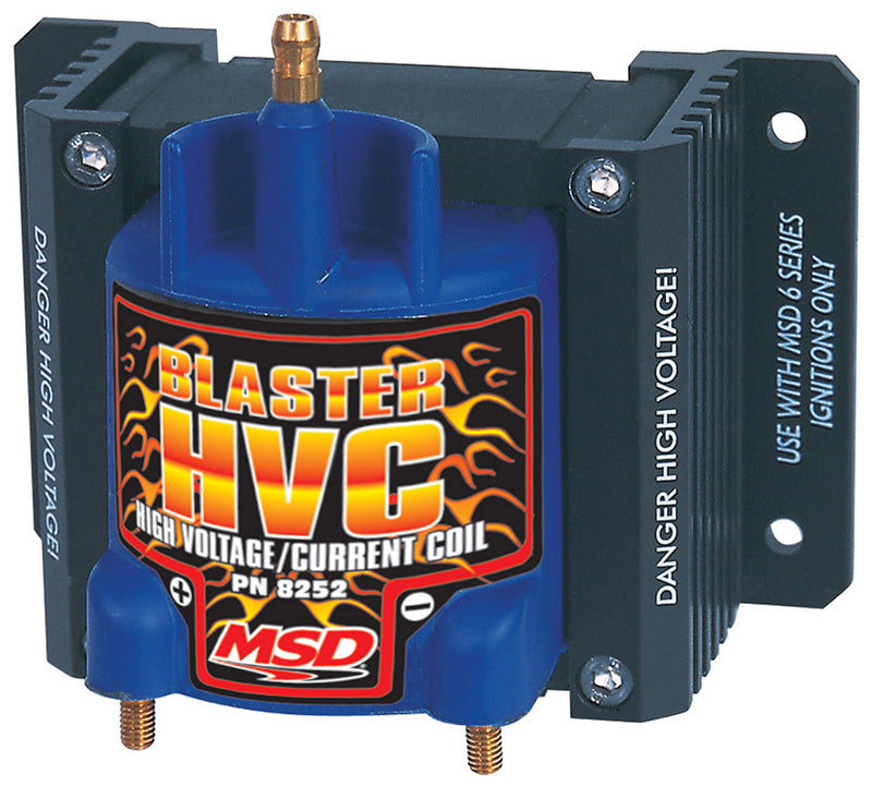 MSD Ignition MSD8252 Blaster HVC Coil for MSD Ignition 6 Series Units High Volt