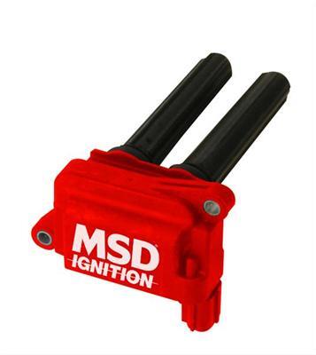 MSD Ignition MSD8255 Chrysler Dodge Jeep 5.7L 6.1L Blaster HVC-2 Hemi Coil Kit (each)