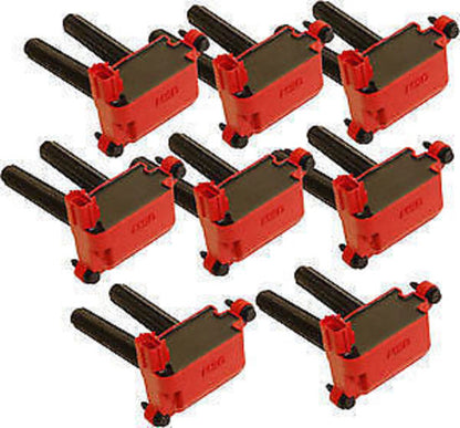 MSD Ignition MSD82558 Chrysler Dodge Jeep 5.7L 6.1L Blaster Hvc-2 Hemi Coil Kit (Set 8)