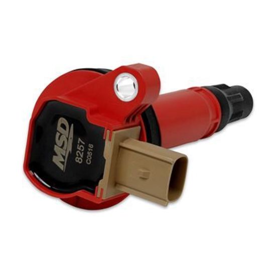 MSD Ignition MSD8257 Ford Eco-Boost 3.5L V6 Single Coil Red