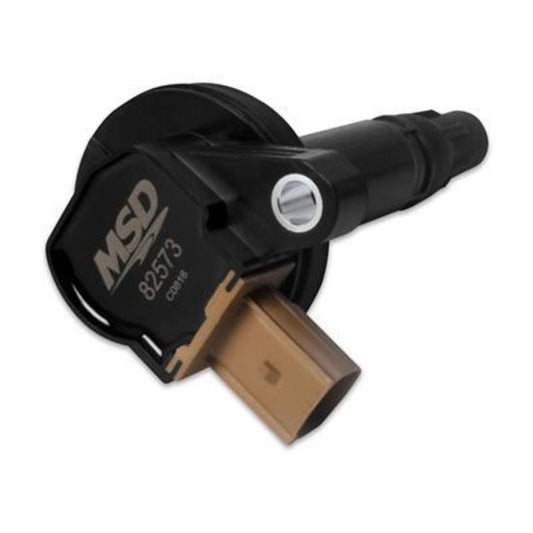 MSD Ignition MSD82573 Coil Black Ford Eco-Boost 3.5L V6 Singl