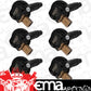 MSD Ignition MSD825763 Coil Black Ford Eco-Boost 3.5L V6 6-Pk