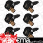 MSD Ignition MSD825763 Coil Black Ford Eco-Boost 3.5L V6 6-Pk