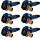 MSD Ignition MSD825765 Coil Blue Ford Eco-Boost 3.5L V6 6-Pk