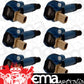 MSD Ignition MSD825765 Coil Blue Ford Eco-Boost 3.5L V6 6-Pk