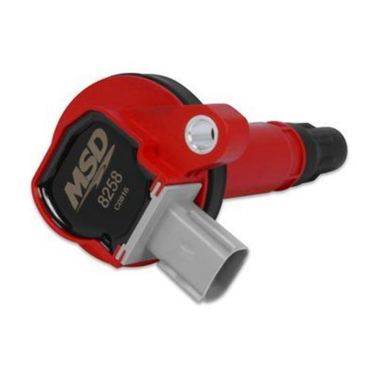 MSD Ignition MSD8258 Ford Eco-Boost 3.5L V6 Single Coil Red