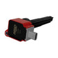 MSD Ignition MSD8260 Ford Eco-Boost 2.7L V6 Single Coil Red