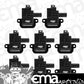 MSD Ignition MSD826283 Blaster GM LS Coils Black 1998-06 Chev/Holden Ls1/Ls6 Set Of 8