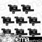 MSD Ignition MSD826383 Coil GM L-Series Truck ¶ô??99-¶ô??07 (Black 8-Pack)
