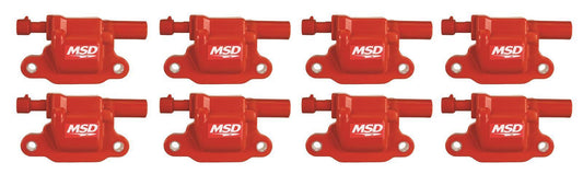 MSD Ignition MSD82658 Blaster Ignition Coil Set suit GM Ls2/Ls3/Ls4/Ls7/Ls9 Set Of 8