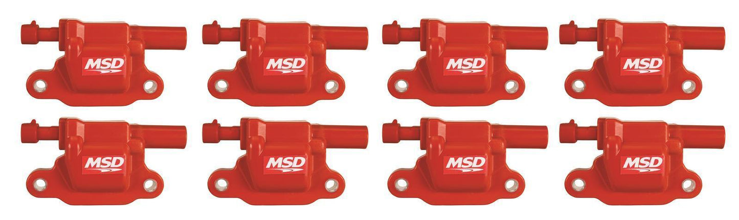 MSD Ignition MSD82658 Blaster Ignition Coil Set suit GM Ls2/Ls3/Ls4/Ls7/Ls9 Set Of 8
