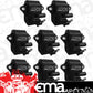 MSD Ignition MSD828583 Black Pro Power Ignition Coils suit Chev/Holden Ls1/Ls6 8X Pack