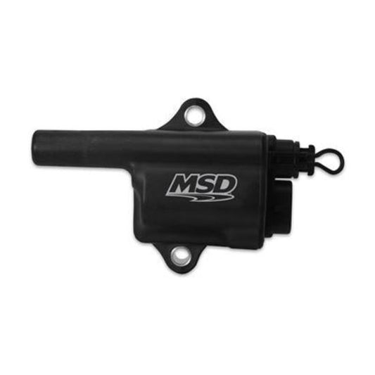 MSD Ignition MSD82863 Pro Power GM LS Truck Style Coil (Black Single)