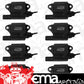 MSD Ignition MSD828783 Multiple Spark Coil Kit - Black (suit GM Ls2/Ls7 (Set Of 8))