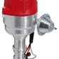 MSD Ignition MSD83501 Pro-Billet Ready-To-Run Distributor (Ford 302-351 Cleveland/429-460 Magnetic Pickup Vac Advance High Output Module w/ Steel Gear