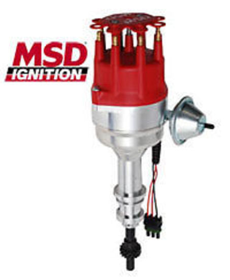 MSD Ignition MSD8354 Ford 351W Msd Ignitionapro-billet Ready To Run Distributor