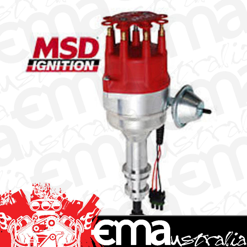 MSD Ignition MSD8354 Ford 351W Msd Ignitionapro-billet Ready To Run Distributor