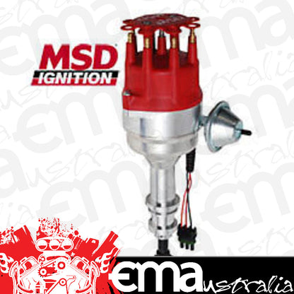 MSD Ignition MSD8354 Ford 351W Msd Ignitionapro-billet Ready To Run Distributor