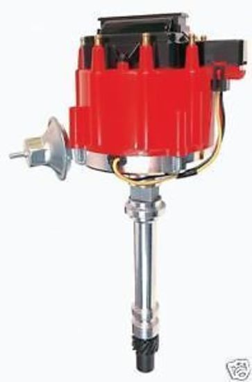 MSD Ignition | MSD8362 | Chev V8 Street Fire HEI Distributor