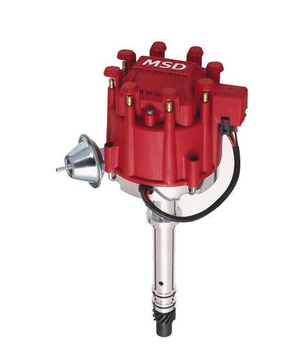 MSD Ignition MSD8365 Chev V8 Pro-billet Hei Distributor Vac Pickup/advance Adj Rev Limit