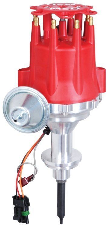 MSD Ignition MSD8391 Chrysler 331-354 HEMI V8 Pro Billet Ready-to-run Distributor