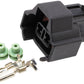 Aeroflow AF49-1522 DENSO INJECTOR PLUG & PINS