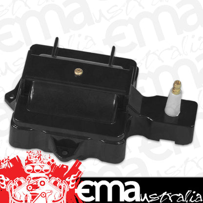 MSD Ignition MSD8401 Modified HEI Dust Cover (GM HEI Black Converts Internal To External Coil)