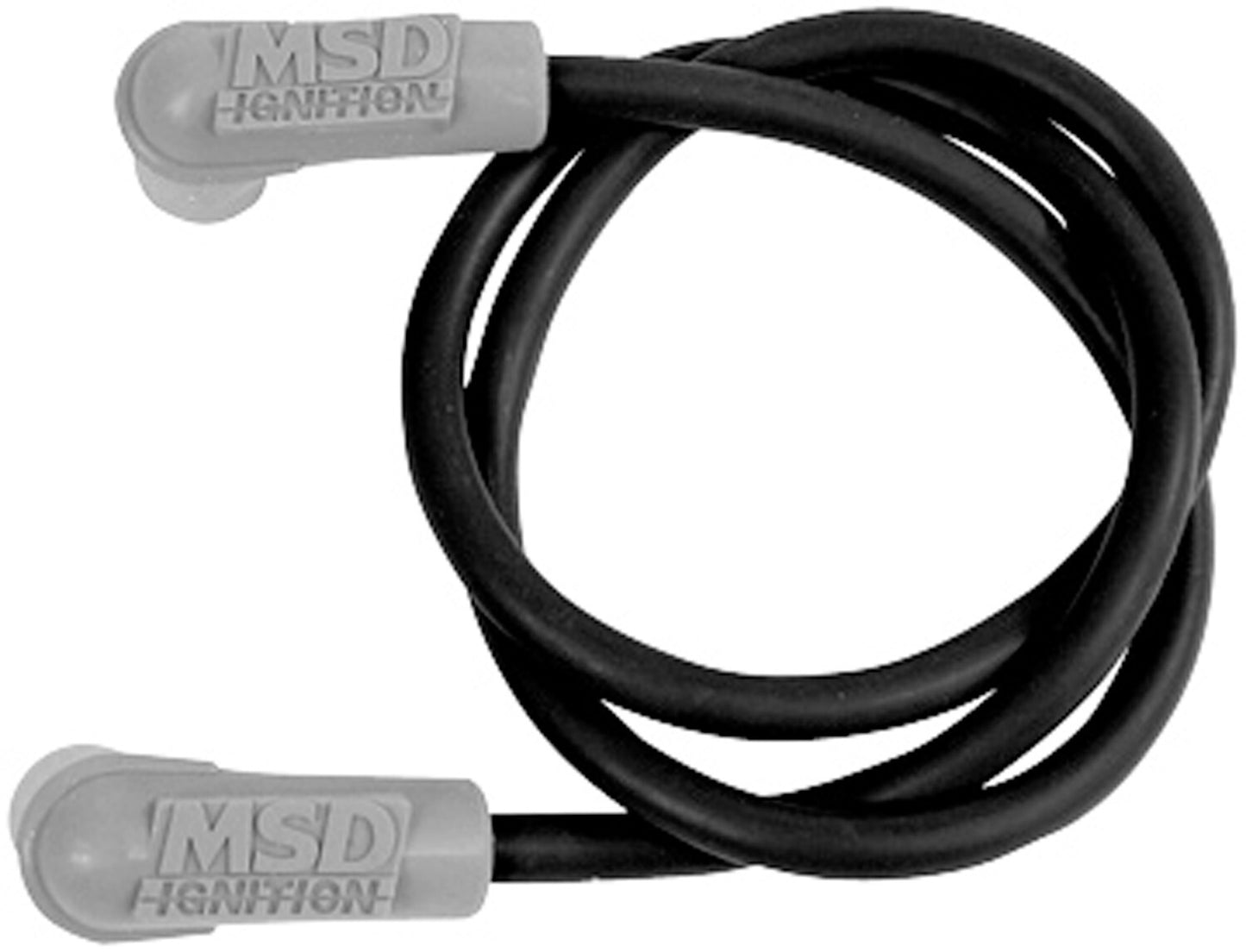 MSD Ignition MSD84033 Coil Wire HEI Blaster 2 Black 18 Inches Long