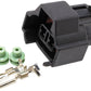 Aeroflow AF49-1522 DENSO INJECTOR PLUG & PINS