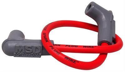 MSD Ignition MSD84059 HEI 8.5mm Coil Wire - Red 18 Inches Long