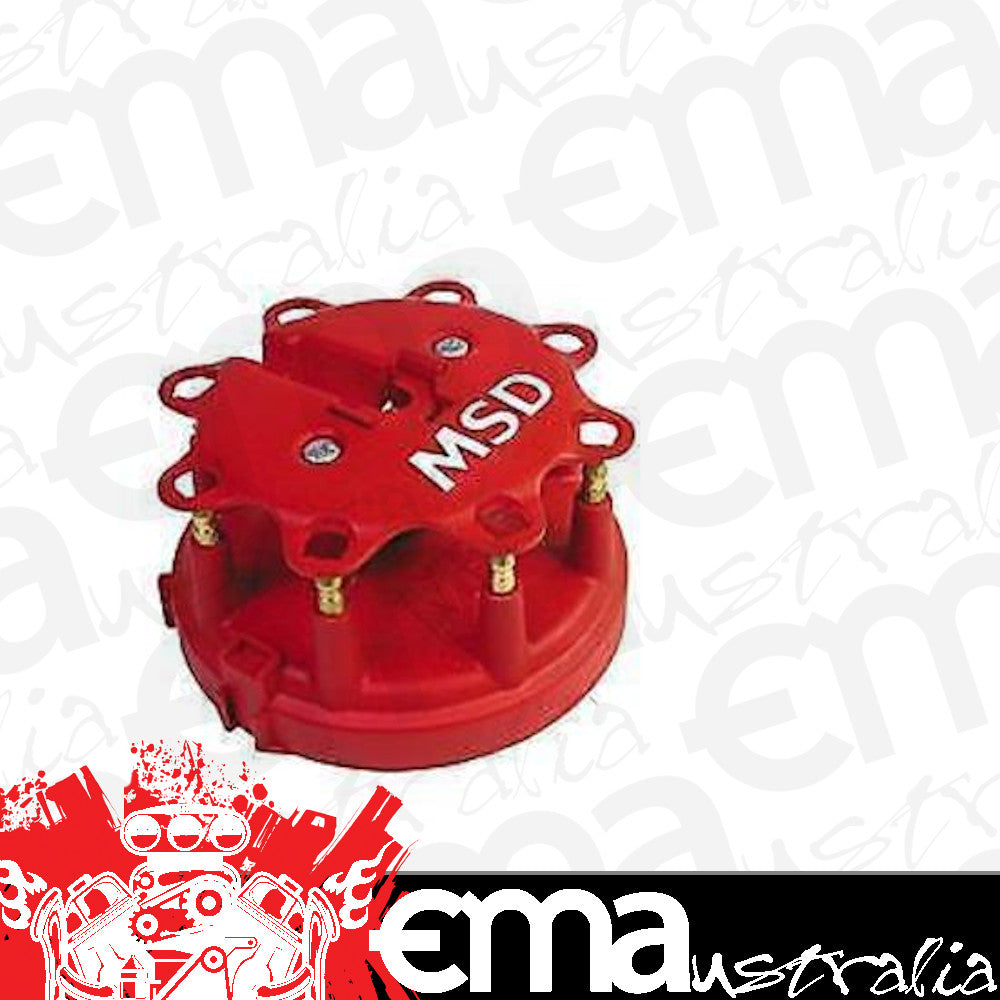 MSD Ignition MSD8408 Cap-A-Dapt Distributor Cap Ford Windsor HEI