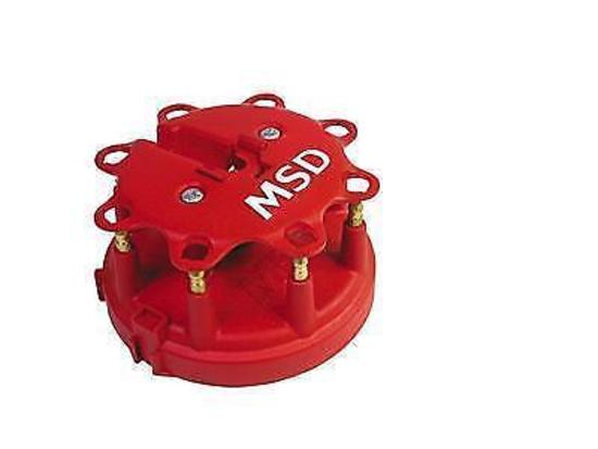 MSD Ignition MSD8408 Cap-A-Dapt Distributor Cap Ford Windsor HEI