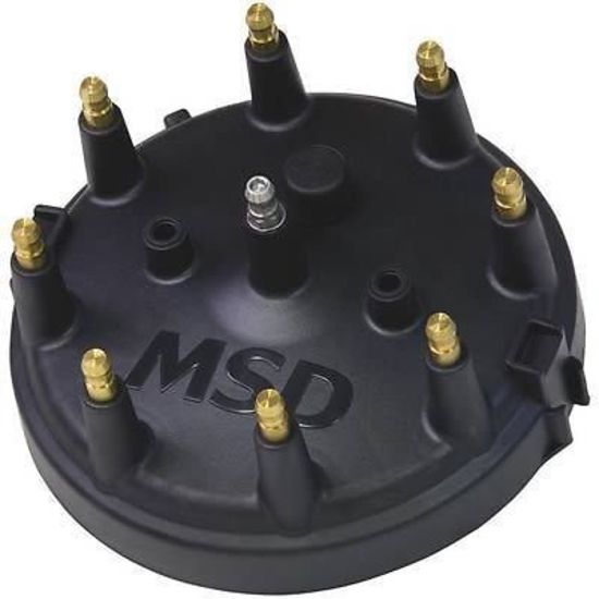 MSD Ignition MSD84083 Extra Duty Distributor Cap Ford HEI & Pro Billet Distributor