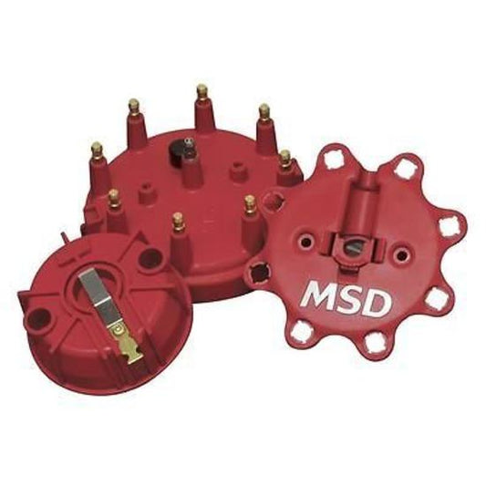 MSD Ignition MSD84085 Ford V8 Cap And Rotor Kit