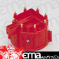 MSD Ignition MSD8411 Distributor Cap suit GM HEI Style Distributors Red