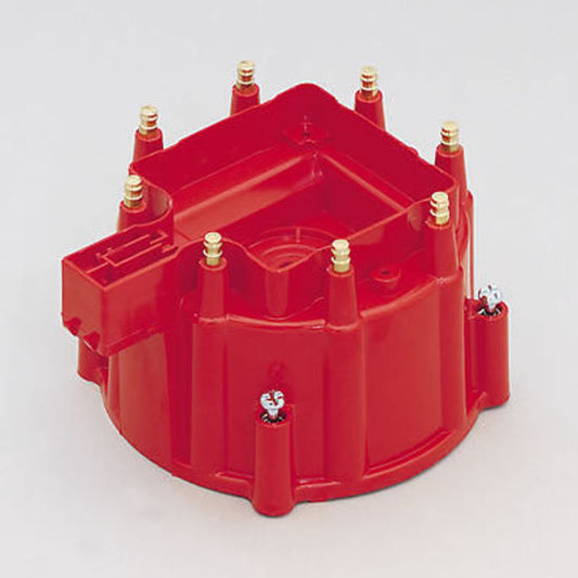 MSD Ignition MSD8411 Distributor Cap suit GM HEI Style Distributors Red