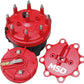 MSD Ignition MSD8420 Cap-A-Dapt Kit (Large Diameter Cap Adjustable Rotor & Spacer suit Pro-Billet Distributors)