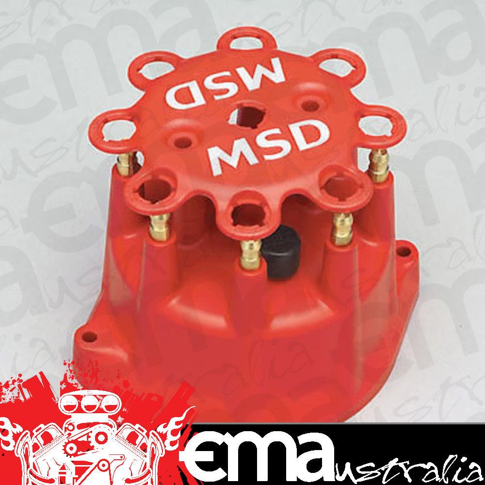 MSD Ignition MSD8431 Extra Duty Distributor Cap Pro Billet V8