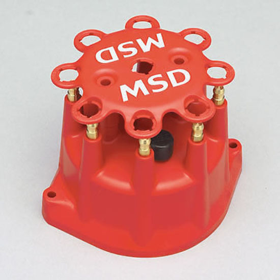 MSD Ignition MSD8431 Extra Duty Distributor Cap Pro Billet V8