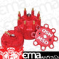 MSD Ignition MSD84315 Distributor Cap & Rotor Kit suit Small Diameter Pro Billet Dizzy