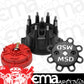 MSD Ignition MSD84317 Black Small Diameter Cap & Rotor Kit