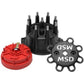 MSD Ignition MSD84317 Black Small Diameter Cap & Rotor Kit