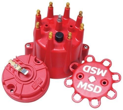MSD Ignition MSD84335 Igntion Distributor Cap & Rotor Kit suits Pro Billet Distributors